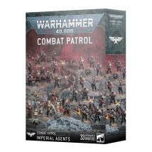 Combat Patrol : Imperial Agents - Warhammer 40,000 - Games Workshop