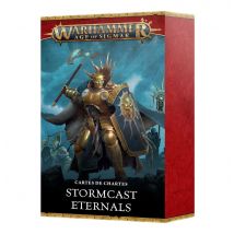 Cartes De Charte : Stormcast Eternals - Age Of Sigmar - Warhammer - Games Workshop