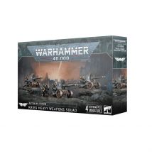 Astra Militarum : Escouade D'Armes Lourdes De Krieg - Warhammer - Games Workshop