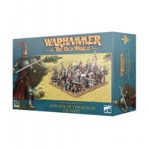 Kingdom Of Bretonnia - Knights Of The Realm On Foot - Warhammer The Old World - Games Workshop