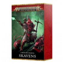 Cartes De Chartes - Skavens - Warhammer Age Of Sigmar