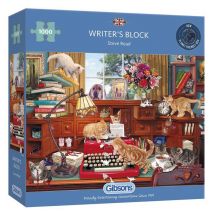 Puzzle 1000 Pièces - Writer's Block - Gibsons