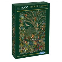 Puzzle 1000 Pièces - Secret Garden - Gibsons