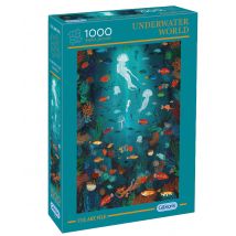 Puzzle 1000 Pièces - Underwater World - Gibsons