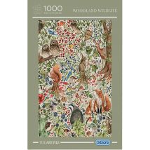 Puzzle 1000 Pièces - Woodland Wildlife - Gibsons