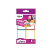 Lot De 16 Étiquettes Rectangulaires Avery - 44 X 64 Mm