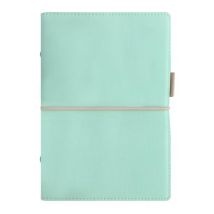Organiseur Scolaire 2023/2024 - Domino Soft - Format Personal - Filofax - Vert Amande