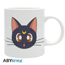 Mug Abystyle - Sailor Moon - Luna & Artemis - 320 Ml