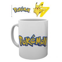 Pokemon - Mug - 320 Ml - Logo & Pikachu - Abystyle