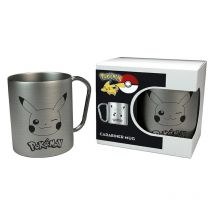 Pokémon - Mug Carabiner Pikachu 240 Ml - Abystyle