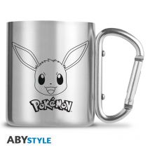 Mug Abystyle - Pokémon Evoli - Acier - 235 Ml