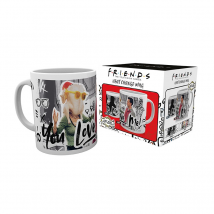 Mug Thermo-réactif Friends - You Love Me - 320 Ml