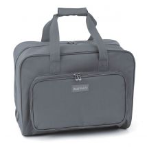 Sac Pour Machine À Coudre - Uni Gris - Hobby Gift
