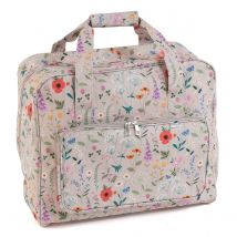 Sac Pour Machine À Coudre - Fleurs Des Champs - Hobby Gift