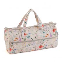 Sac Tricot Zippé - Fleurs Des Champs - Hobby Gift