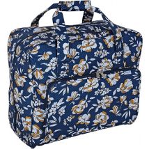 Sac Machine À Coudre Hobby Gift - Fleuri Marine