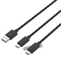 Pack De Deux Batteries Rechargeables Pour Manette Xbox Series X - S - Noir - Venom