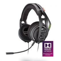 Casque Plantronics - Rig 400hx - Pour Xbox One - Dolby Atmos - Noir - Rig