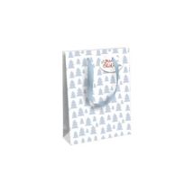 Sac Cadeau De Noël - Empreintes - Petit - Clairefontaine