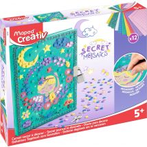 Journal Secret À Décorer Maped Creativ - Secret Mosaics