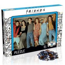 Puzzle 1000 Pièces - Friends Le Perron - Winning Moves