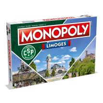 Monopoly Limoges - Winning Moves
