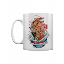Mug - Dragon Ramen - 325 Ml - Ilustrata - Wtt