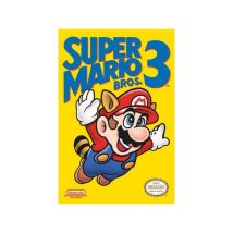Poster Super Mario Bros 3