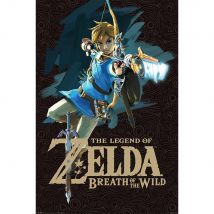 Zelda Breath Of The Wild Game Cover