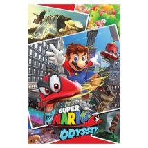 Super Mario Odyssey Collage