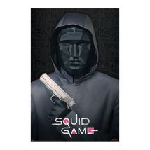 Poster Squid Game - Mask