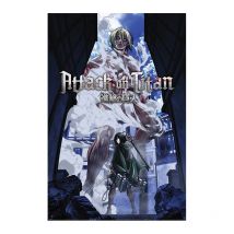 L'Attaque Des Titans - Grand Poster Female Titan - 61 X 91,5 Cm