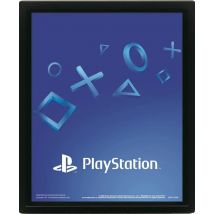 Playstation Cadre 3d Lenticulaire - Wtt