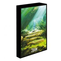 Cadre Rétroéclairé Wtt - Zelda Master Sword - 30 X 40 Cm - Wtt