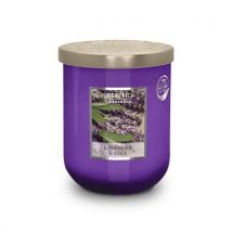 Bougie Grande Jarre Heart & Home - Lavande Et Sauge - 340 G