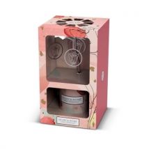 Bougie Heart & Home - Carrousel Roses