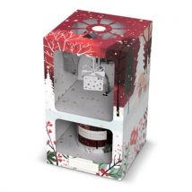 Set Mini Bougie Heart & Home - Magie De Noël Carrousel