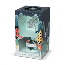 Set Mini Bougie Et Carrousel Heart & Home - Boules Enchantées