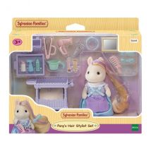 La Maman Poney Et Son Kit De Coiffure - Sylvanian Families - 5644