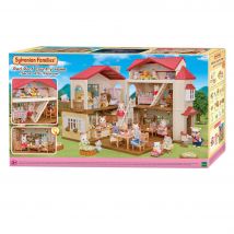 La Grande Maison Éclairée Et Sa Pièce Secrète 5708 - Sylvanian Families