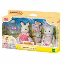 Sylvanian Families - Les Princesses En Robe À Fleurs - 5809