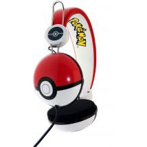 Casque Audio Pokemon - Pokéball Red Teen - Otl Technologies