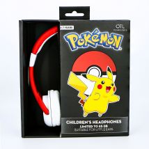 Casque Audio Pour Enfant Otl Technologies - Pokéball - Otl Technologies