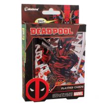 Cartes À Jouer - Marvel - Deadpool - Paladone