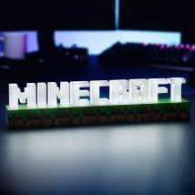 Lampe Logo Minecraft - Paladone