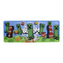 Minecraft - Tapis De Souris Géant 33 X 80cm - Creeper - Wtt