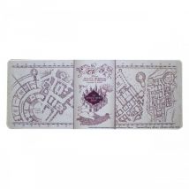 Tapis De Souris Géant Paladone - Harry Potter - La Carte Du Maraudeur - Wtt