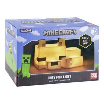 Lampe Paladone - Minecraft Renard