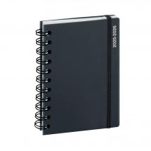 Agenda Scolaire Journalier 2025/2026 Exacompta - Gris - 12 X 17 Cm - Forum Iderama