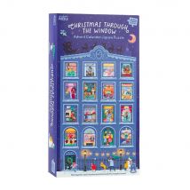 Calendrier De L'Avent : 24 Puzzles De 50 Pièces - Wilson Jeux